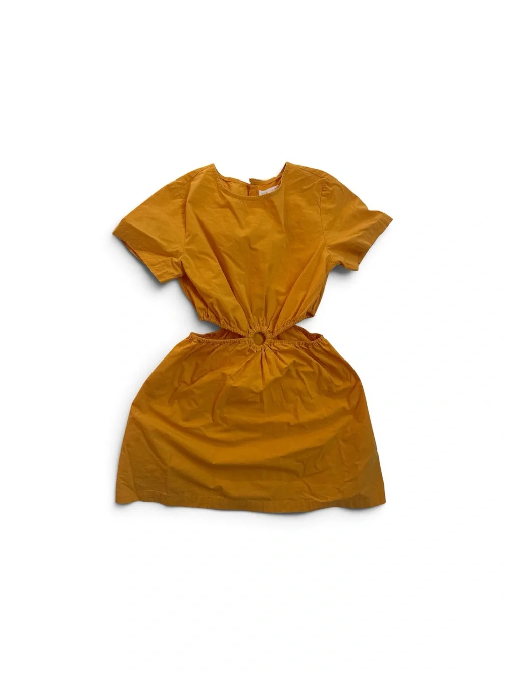🧡 Zara Girls Orange scout Out Dress 🧡